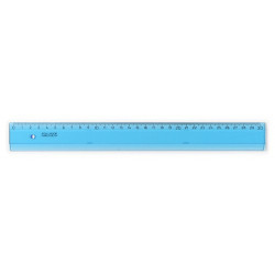 Pravítko 30 cm (modrá)