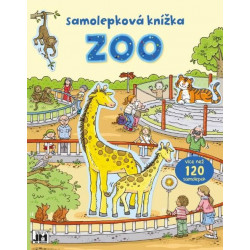 Samolepková knížka - ZOO