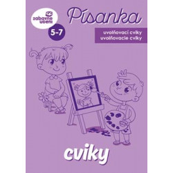 Písanka A5 - Uvolňovací cviky